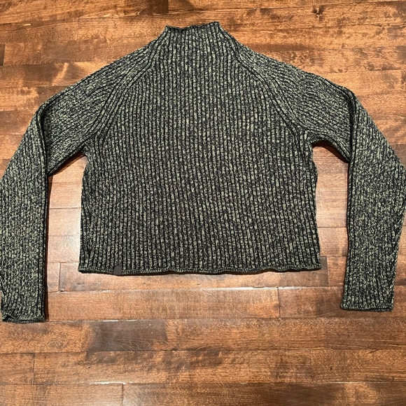 Lululemon Cotton-Cashmere Blend Mock Neck Sweater - Picture 2 of 3